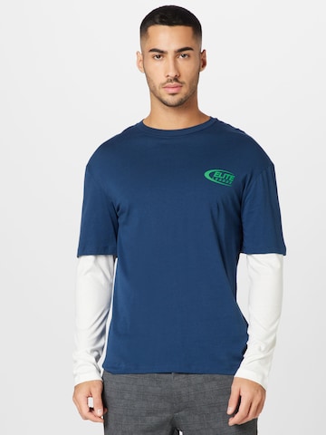 JACK & JONES - Camiseta 'ELITE' en azul: frente