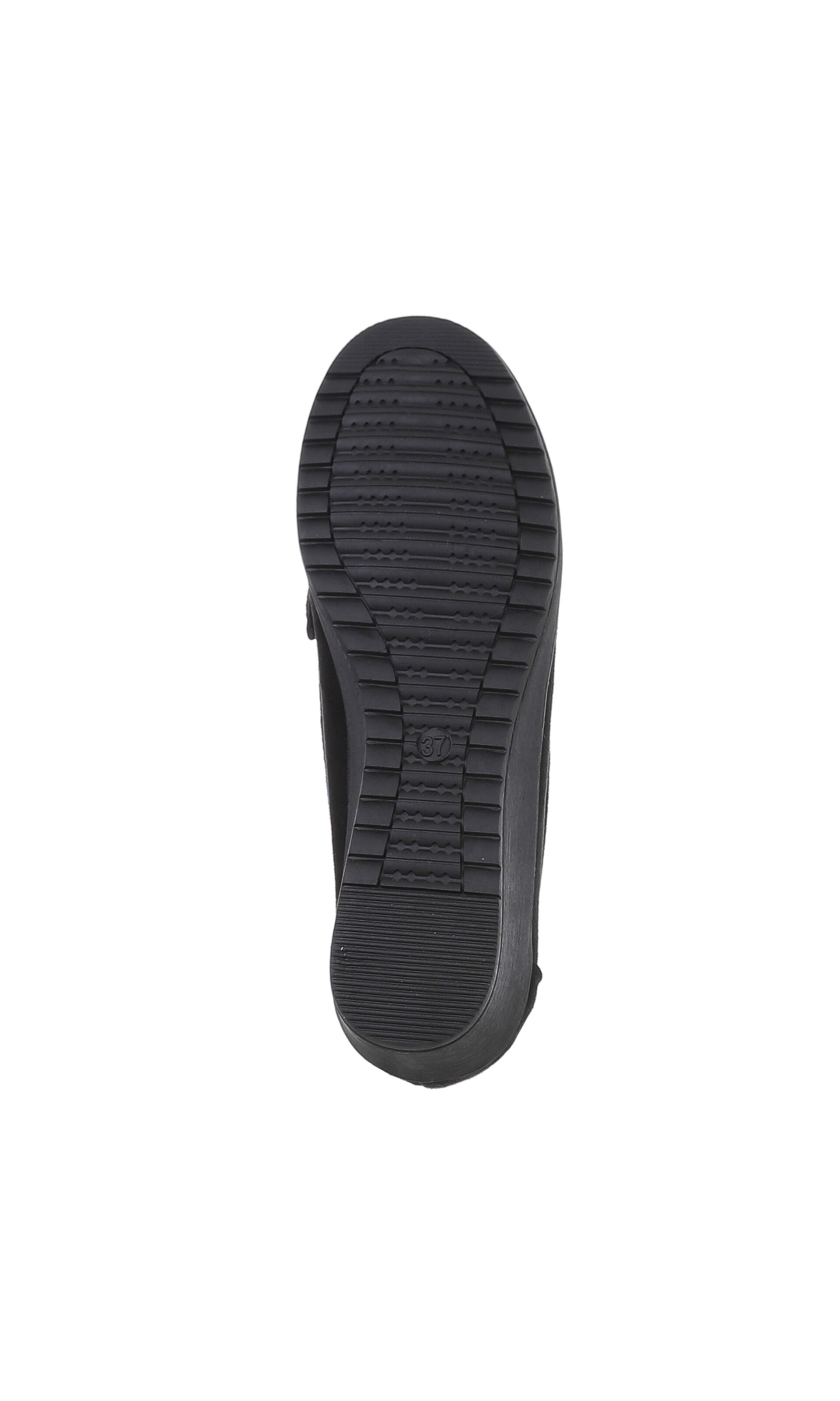 Ital-Design Slipper in Schwarz