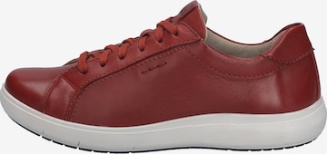 JOSEF SEIBEL Platform trainers 'Megan 07' in Red: front