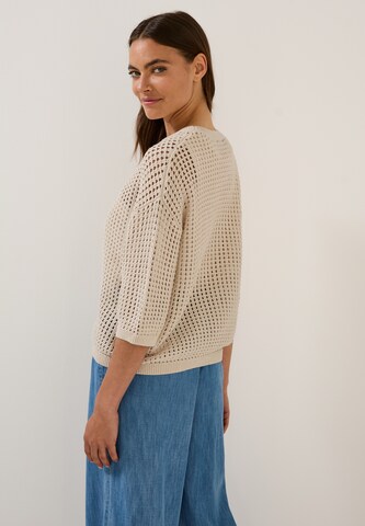 CECIL Pullover in Beige