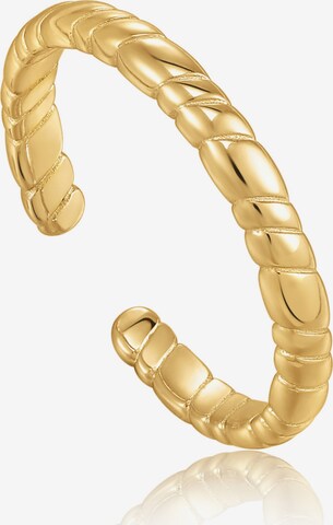 ANIA HAIE Ring 'Smooth Operator' in Gold: predná strana