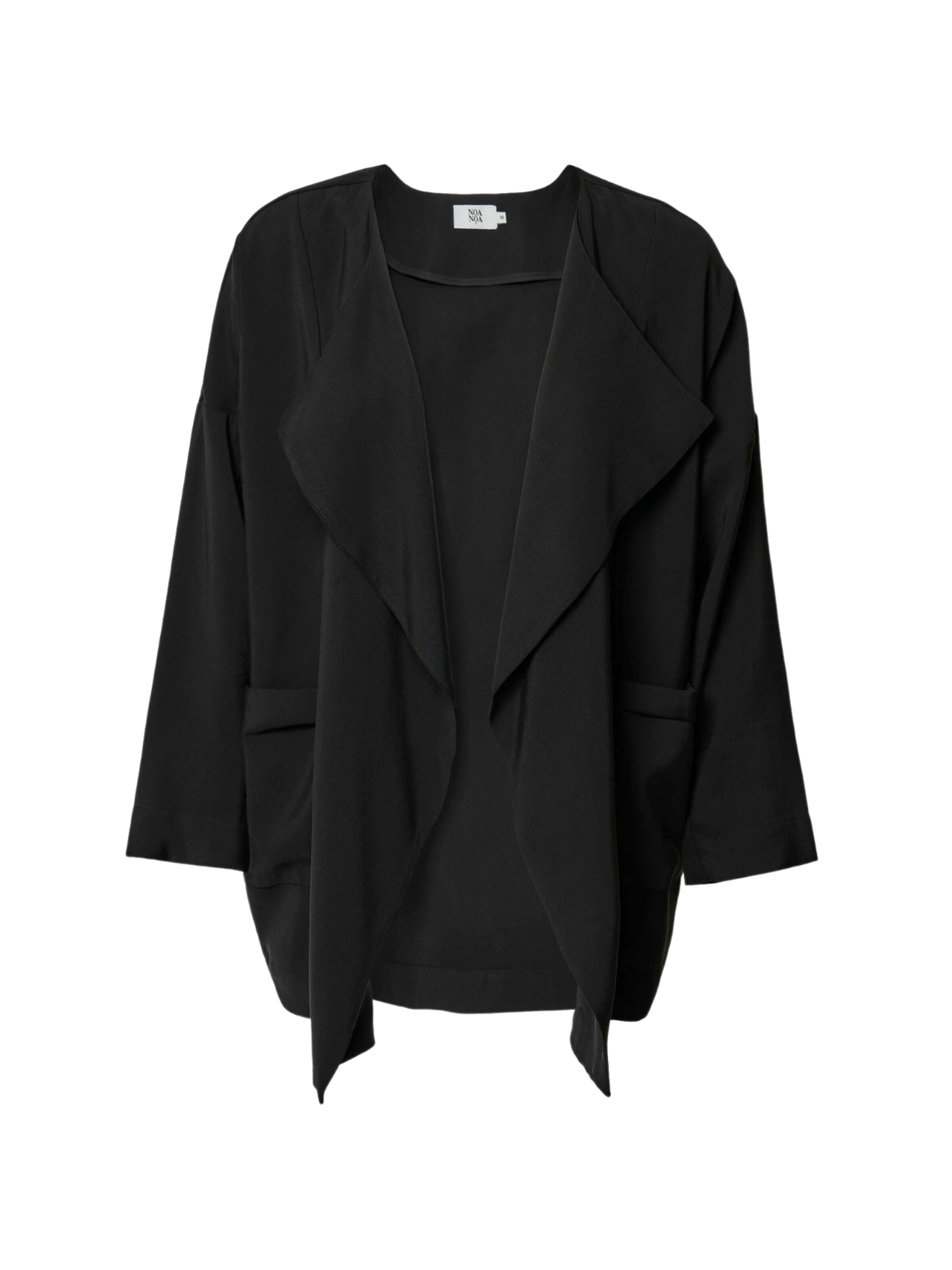 Blazer 'Judie' Noa Noa en noir : devant