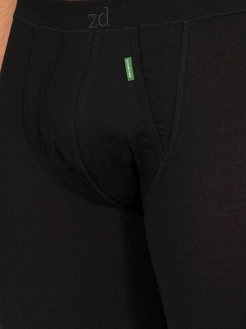 Boxers 'Cyclist Boxer' zd ZERO DEFECTS en noir