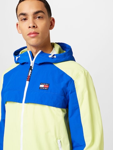 Tommy Jeans Between-season jacket 'Chicago' in Blue