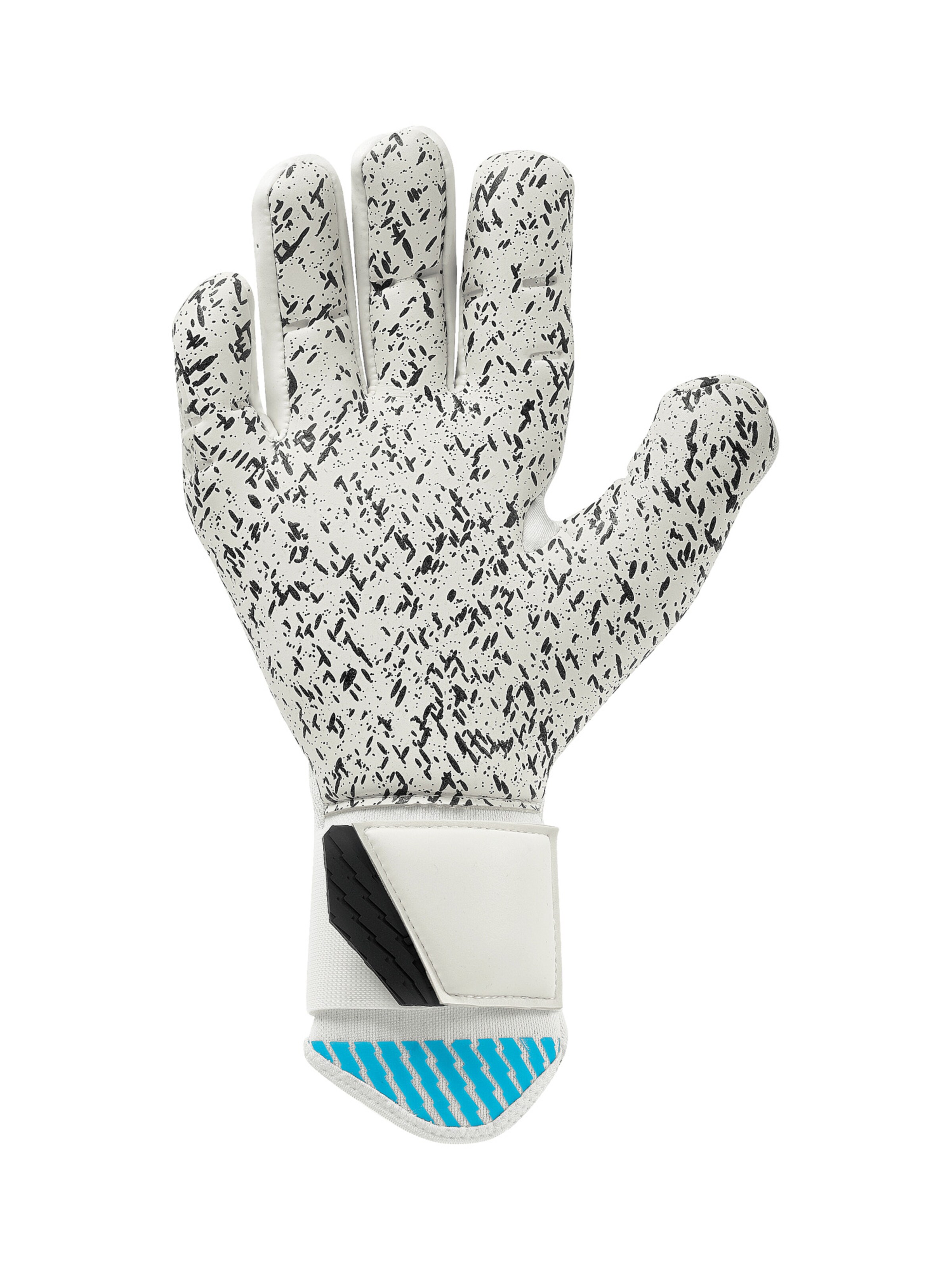 UHLSPORT Athletic Gloves 'FM Cybertec Supergrip+ HN' in White