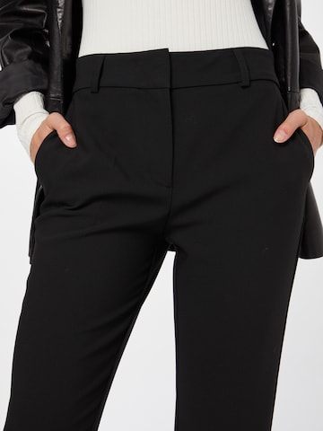 SELECTED FEMME Slim fit Pants 'SLFRITA' in Black