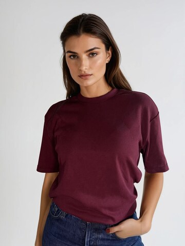 Eoselio Shirt in Rood: voorkant