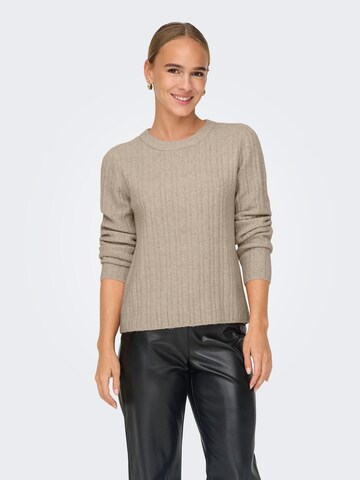 Pullover 'ONLJeanett' di ONLY in beige: frontale