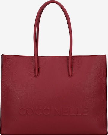 Coccinelle Shopper in Red: front