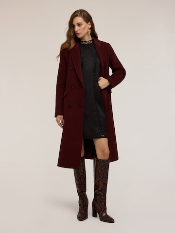 Cappotto invernale di MOTIVI in rosso