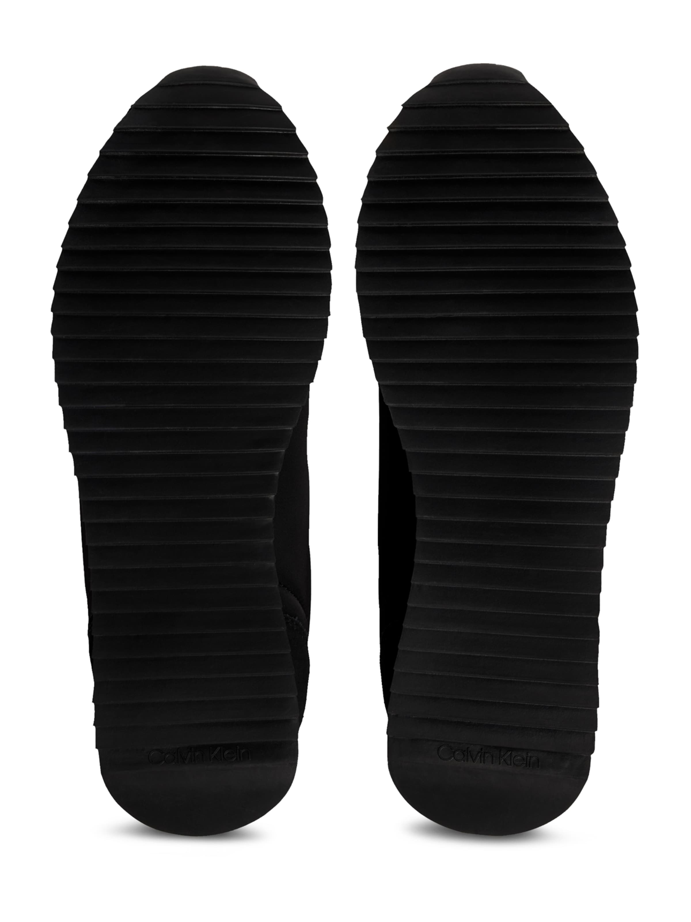 Calvin Klein Nízke tenisky 'RETRO RUNNER LACE UP NY-SU' - Čierna