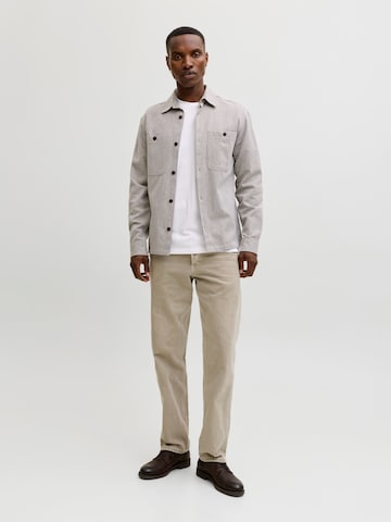 JACK & JONES Póló 'JPRBLUCALEB' - fehér