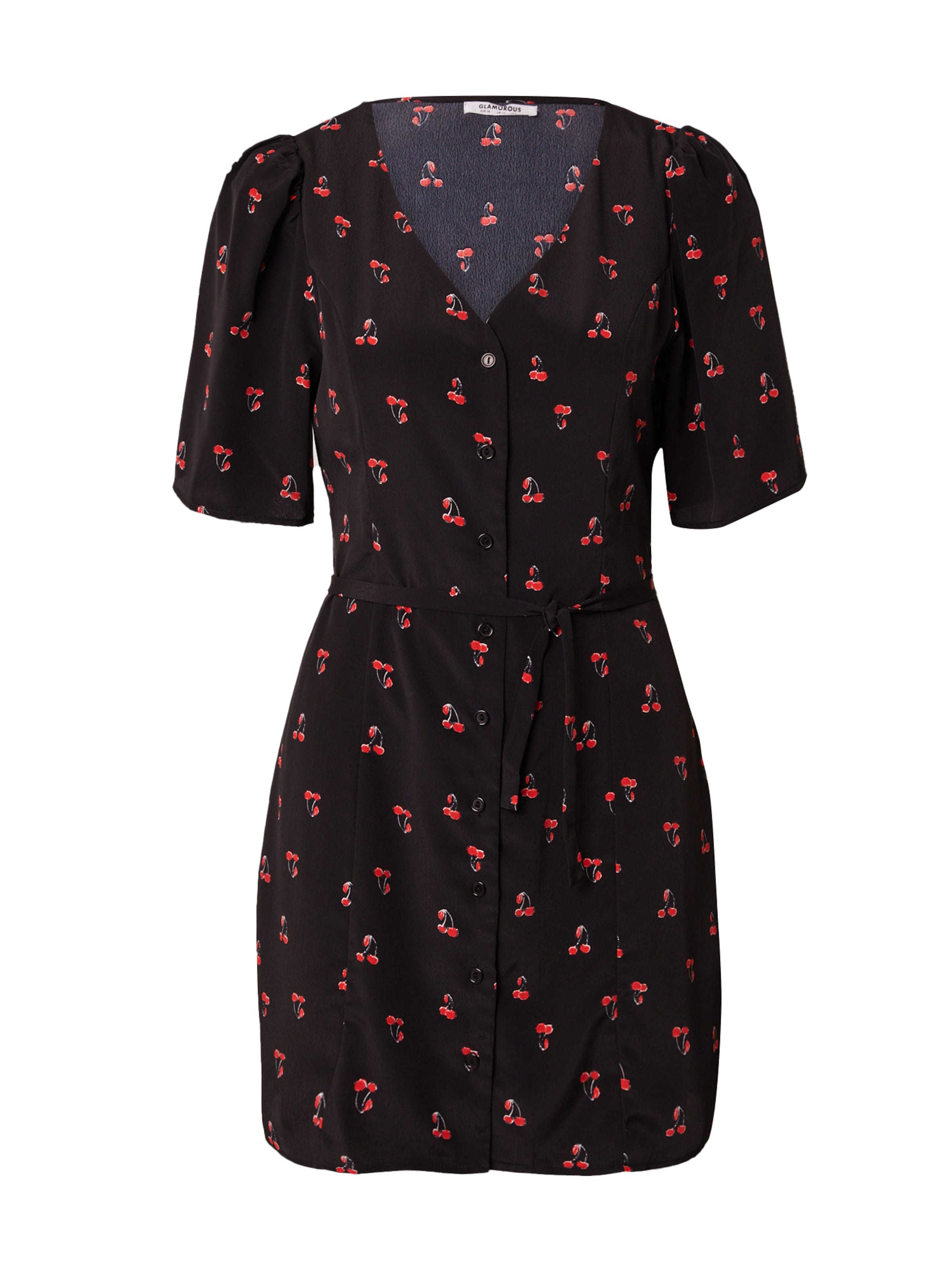 GLAMOROUS Kleid in Schwarz: Vorderseite