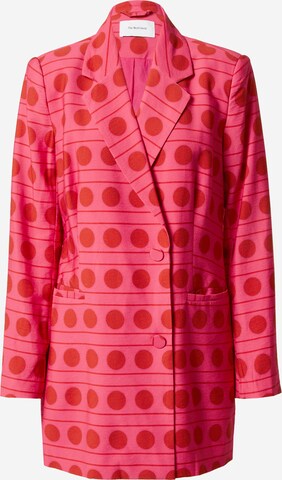 Robe-chemise 'PARVANA' The Wolf Gang en rose : devant