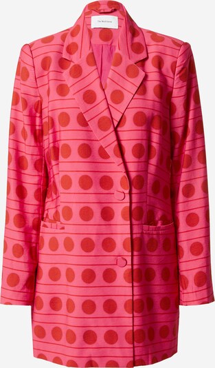 The Wolf Gang Robe-chemise 'PARVANA' en rose / rouge, Vue avec produit