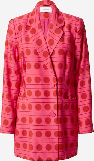 The Wolf Gang Vestido camisero 'PARVANA' en rosa / rojo, Vista del producto
