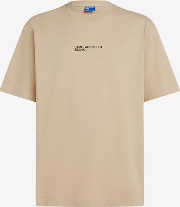 KARL LAGERFELD JEANS Paita värissä vihreä: etupuoli