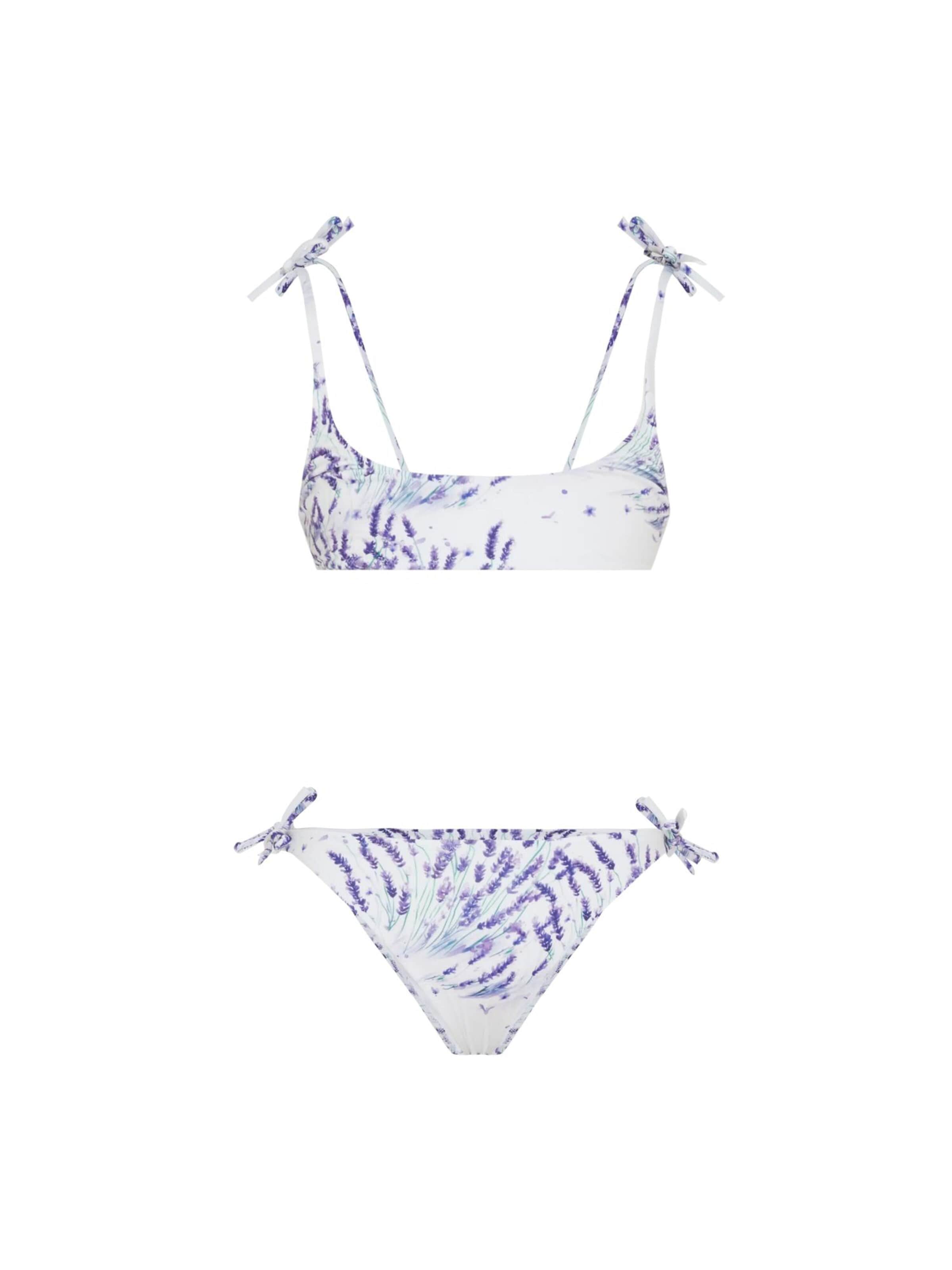 Vilebrequin - Bikini en blanco: frente