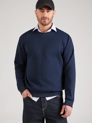 Felpa 'JJEBradley' di JACK & JONES in blu: frontale