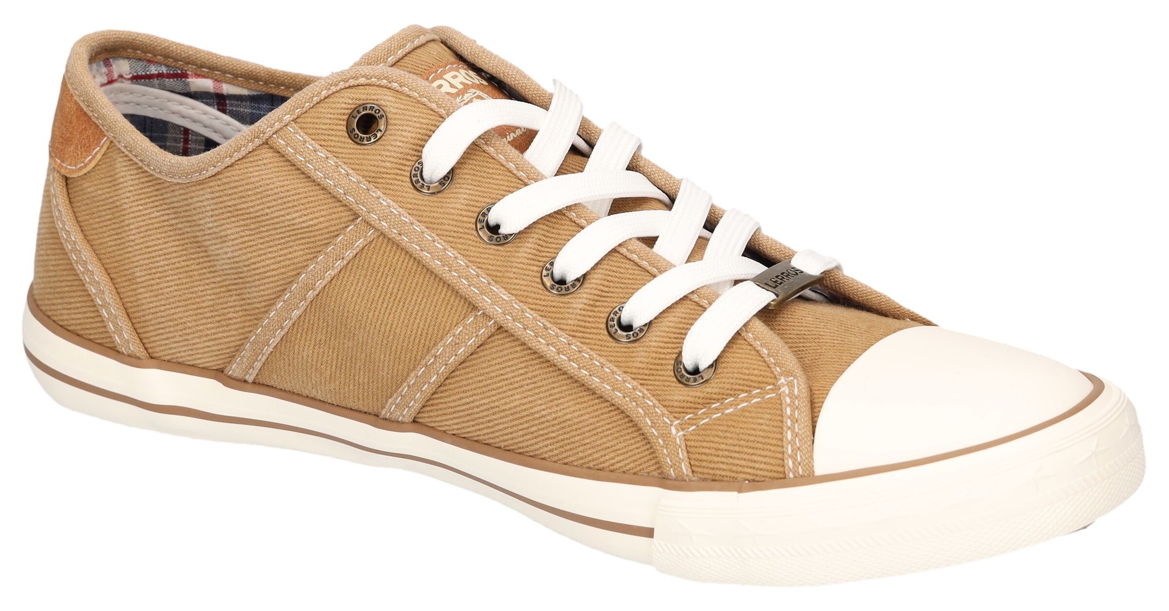 LERROS Sneaker in Braun