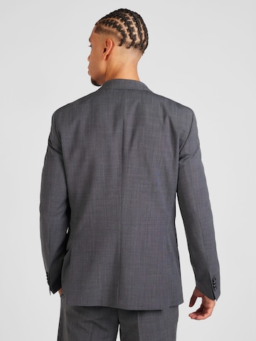 BOSS Black Slim fit Suit 'Huge' in Grey