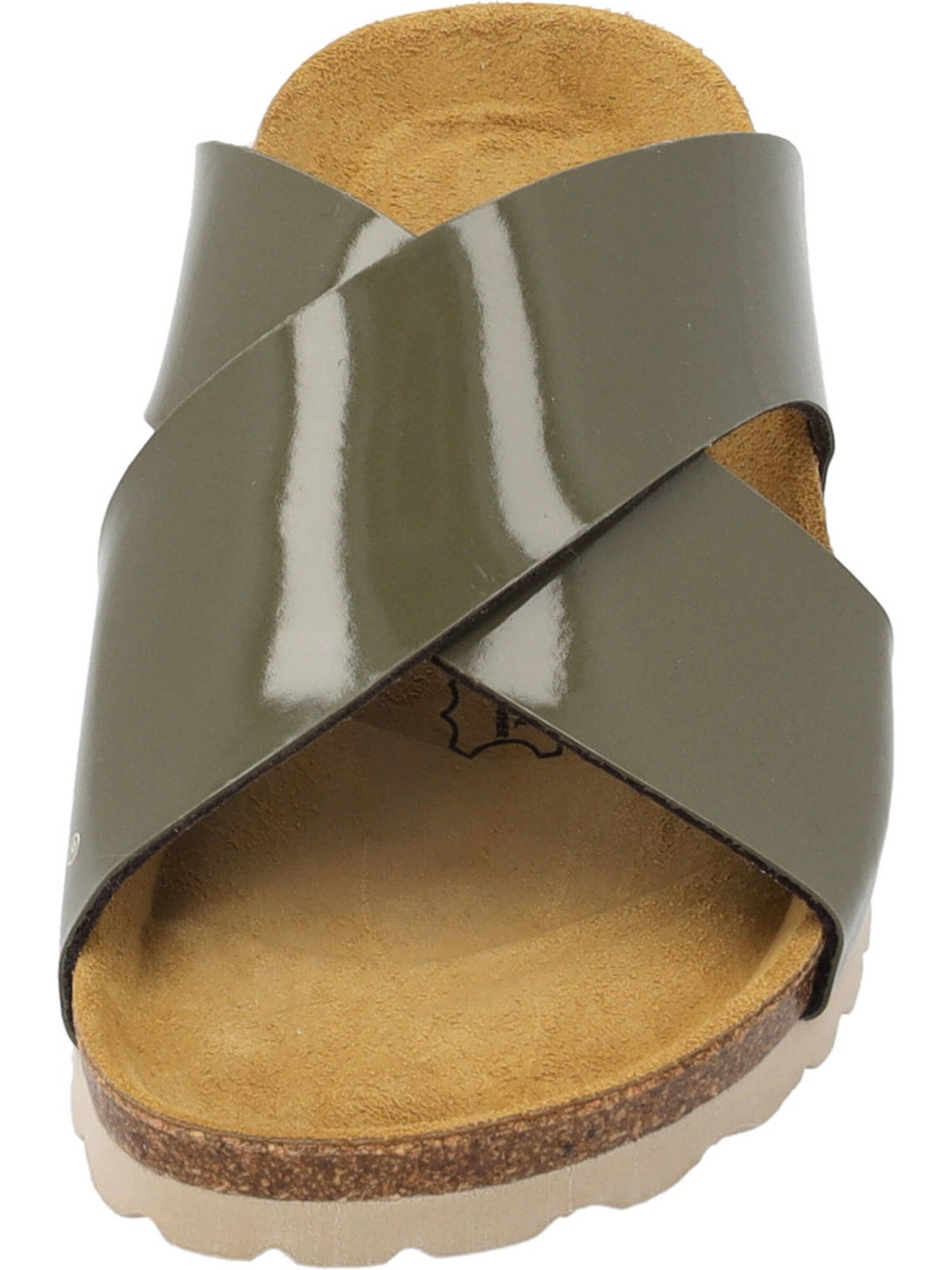 Mule 'Rianel' Palado en vert