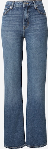 HUGO Широкий Джинсы 'Gorinne' в Синий: спереди