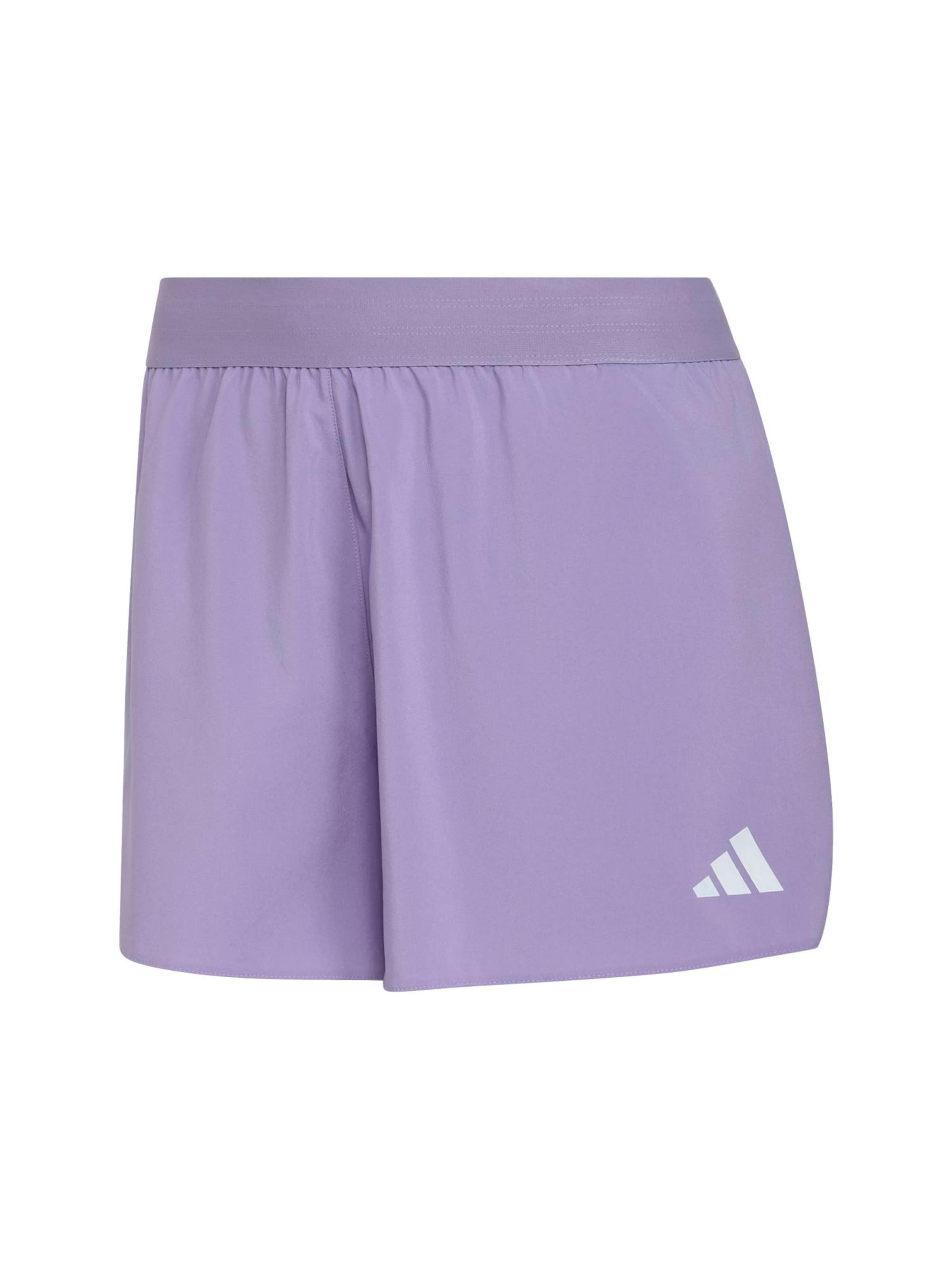 ADIDAS PERFORMANCE Regular Urheiluhousut värissä lila: etupuoli