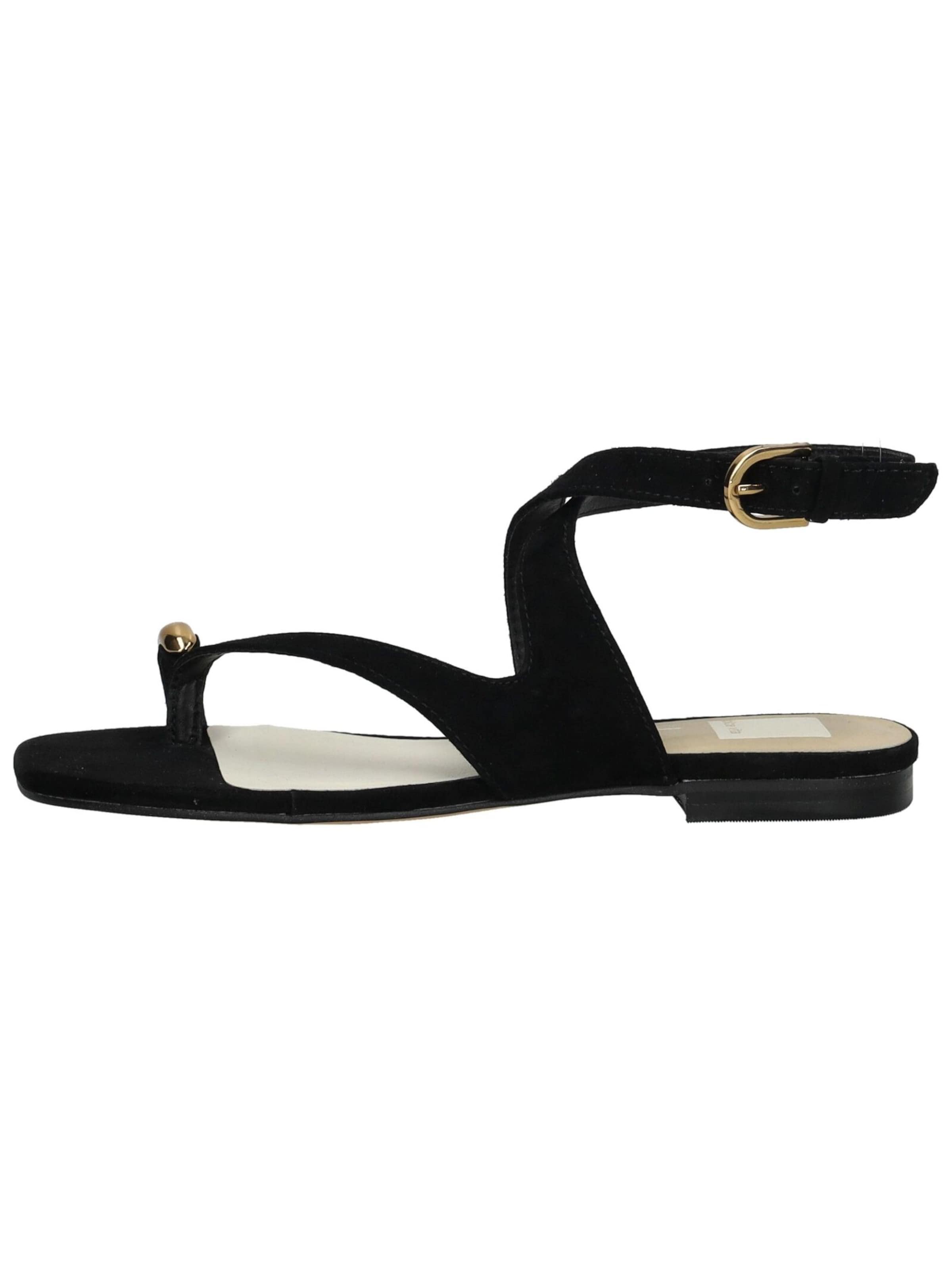 Dolce Vita T-Bar Sandals in Black