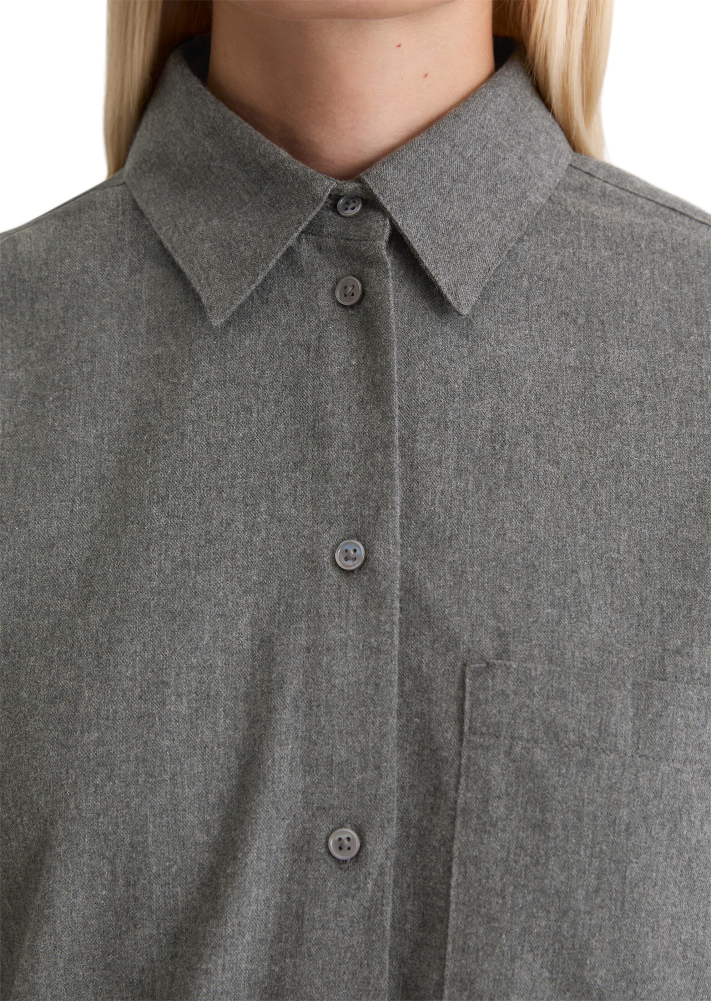 Marc O'Polo Blouse in Grey