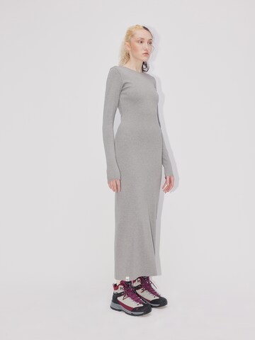 ABOUT YOU REBIRTH STUDIOS Dress 'Essential' in Grey