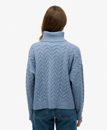 Superdry & Co Pullover in Blau