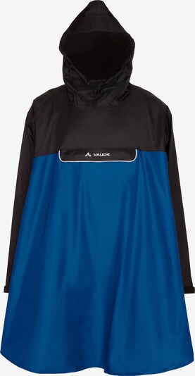 VAUDE Outdoor jacket 'Valero' in S in Blue / Black, Item view