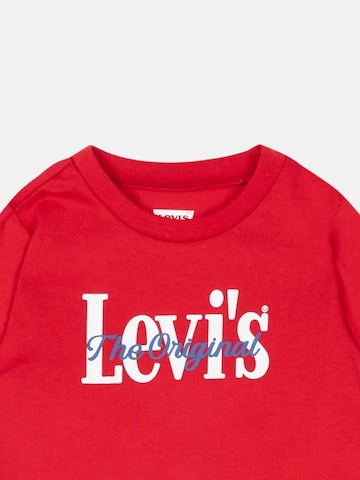 Levi's Kids - Conjunto 'LVB HP AOP LOGO TEE & SHORT' en Mezcla de colores
