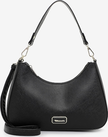 TAMARIS Shoulder Bag in Black: front