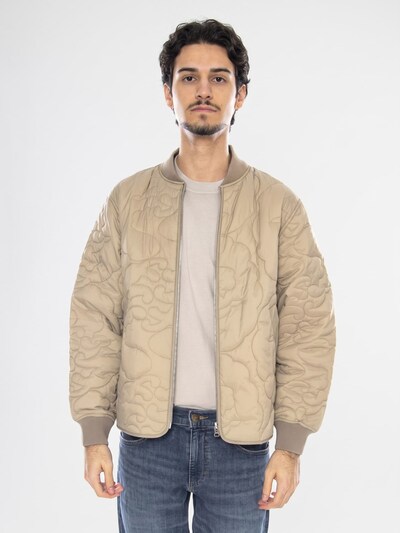 EDWIN Übergangsjacke 'Kaito Liner Aluminum Jacket Man' in S in beige, Produktansicht