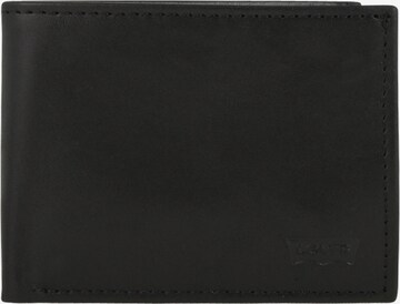 LEVI'S ® Wallet in Black: front