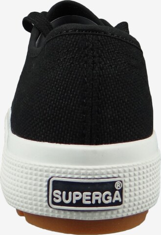 SUPERGA Sneakers laag in Zwart