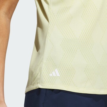 ADIDAS PERFORMANCE Functioneel shirt 'Ultimate365 Diamond' in Geel
