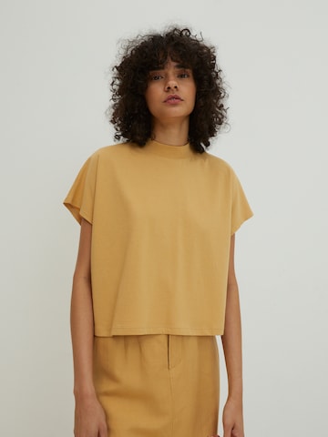 EDITED - Camiseta 'Aleah' en amarillo: frente