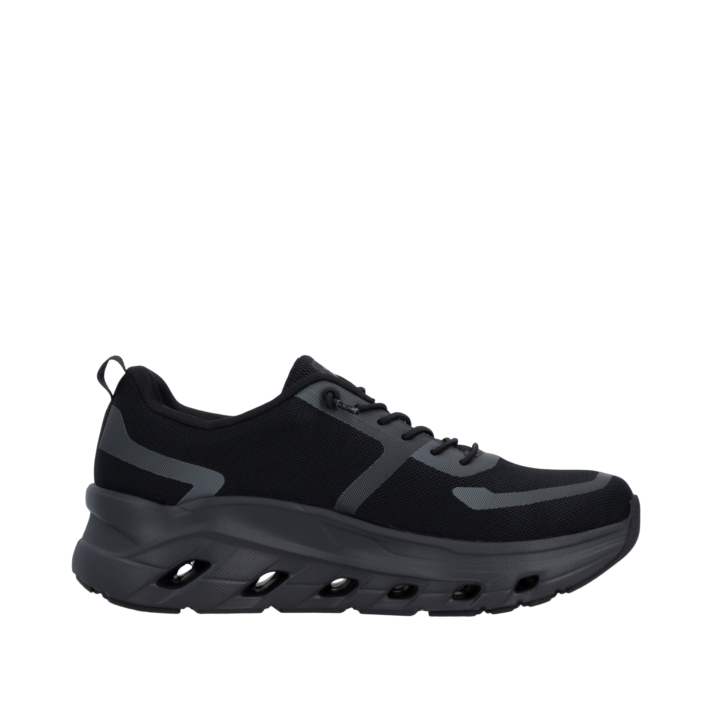 Rieker - Zapatillas deportivas bajas en negro