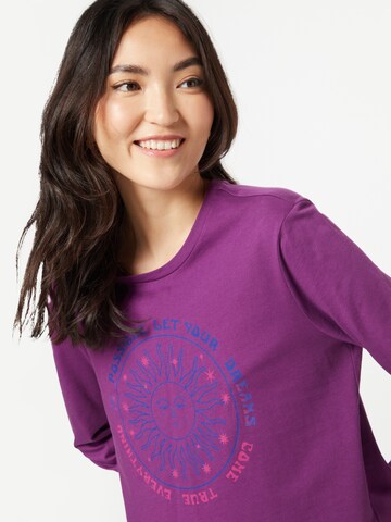 PIECES Shirt 'SUNNY' in Purple