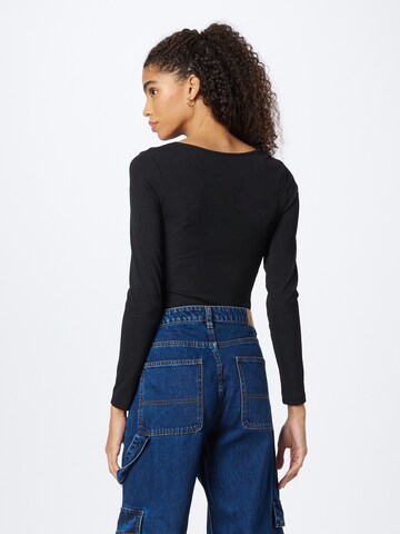 Pimkie - Body camiseta 'BILAL' en negro