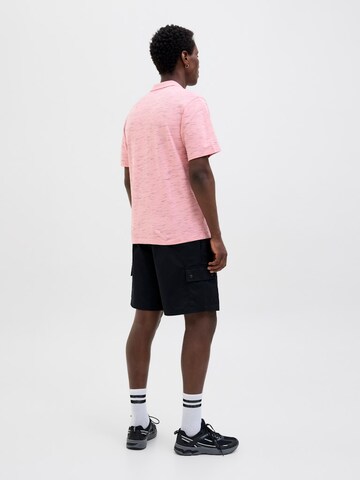 JACK & JONES - Camiseta 'JCOLOGAN' en rosa