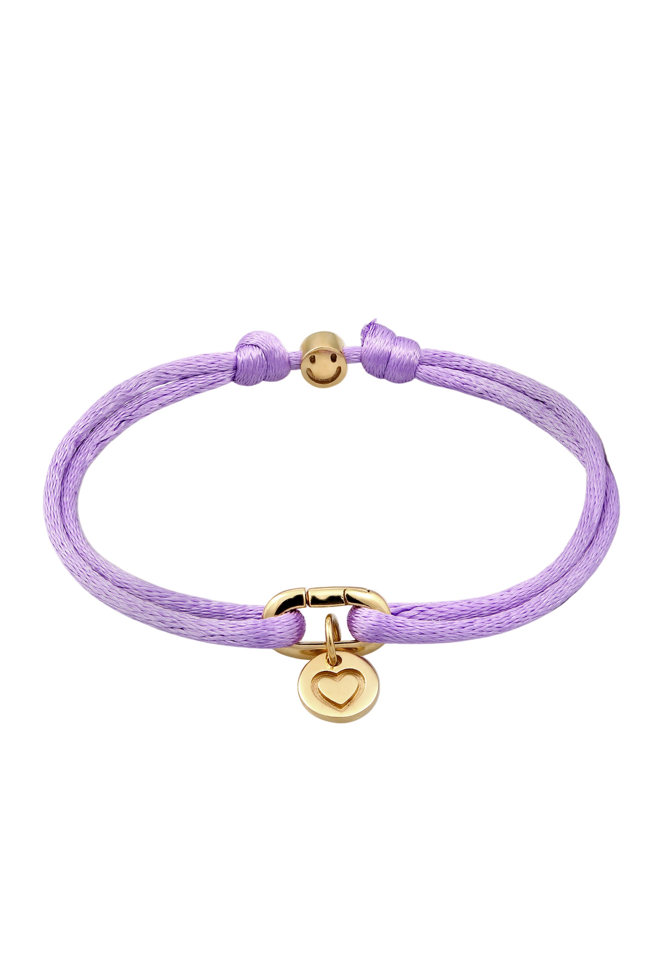 ELLI Armband in Lila: Vorderseite