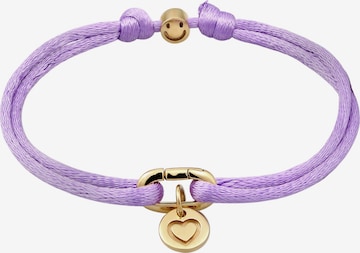 Bracelet ELLI en violet : devant