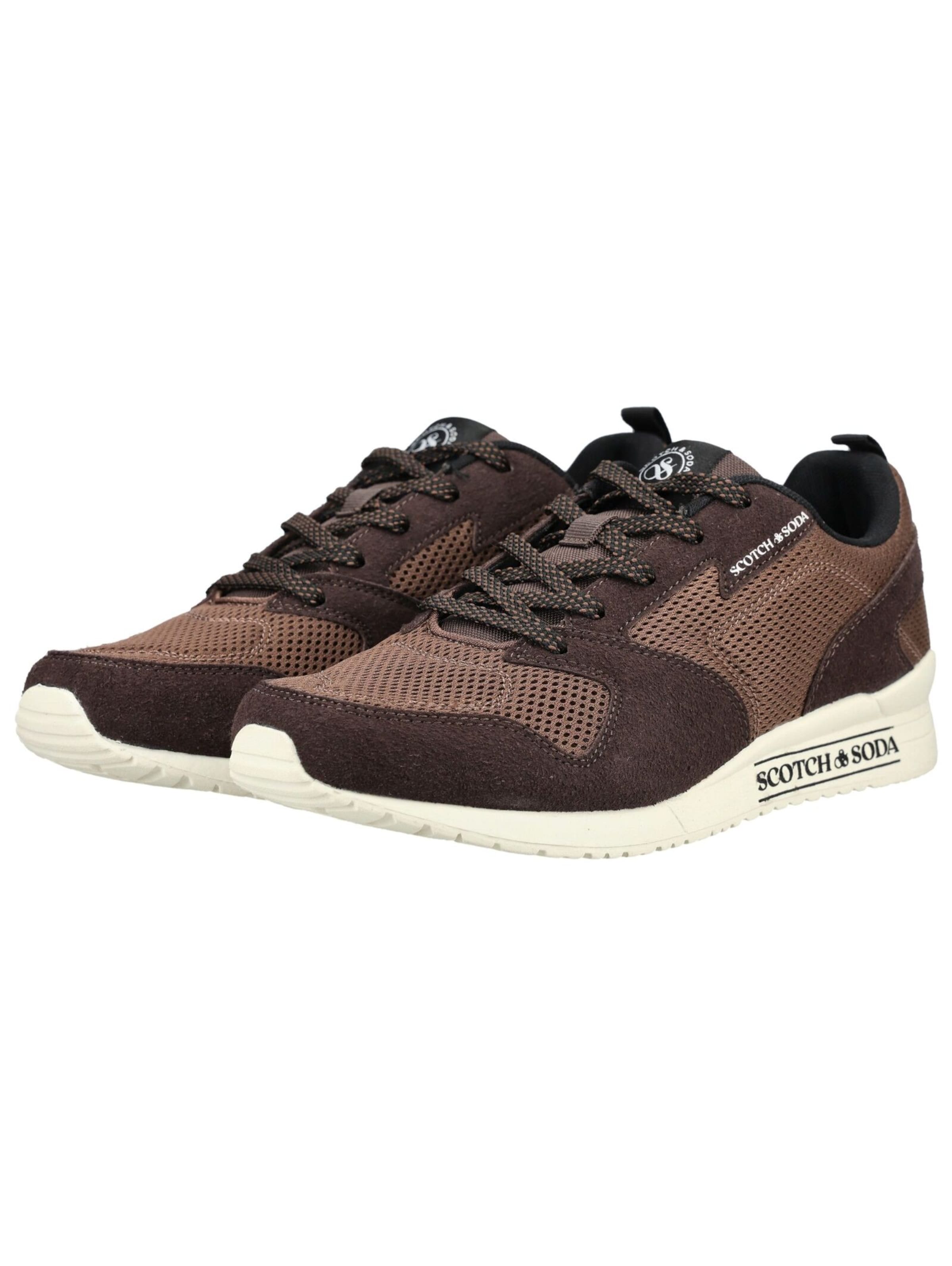 Sneaker bassa di SCOTCH & SODA in marrone