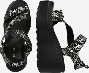 GUESS Sandaalit 'OCILIA' värissä musta