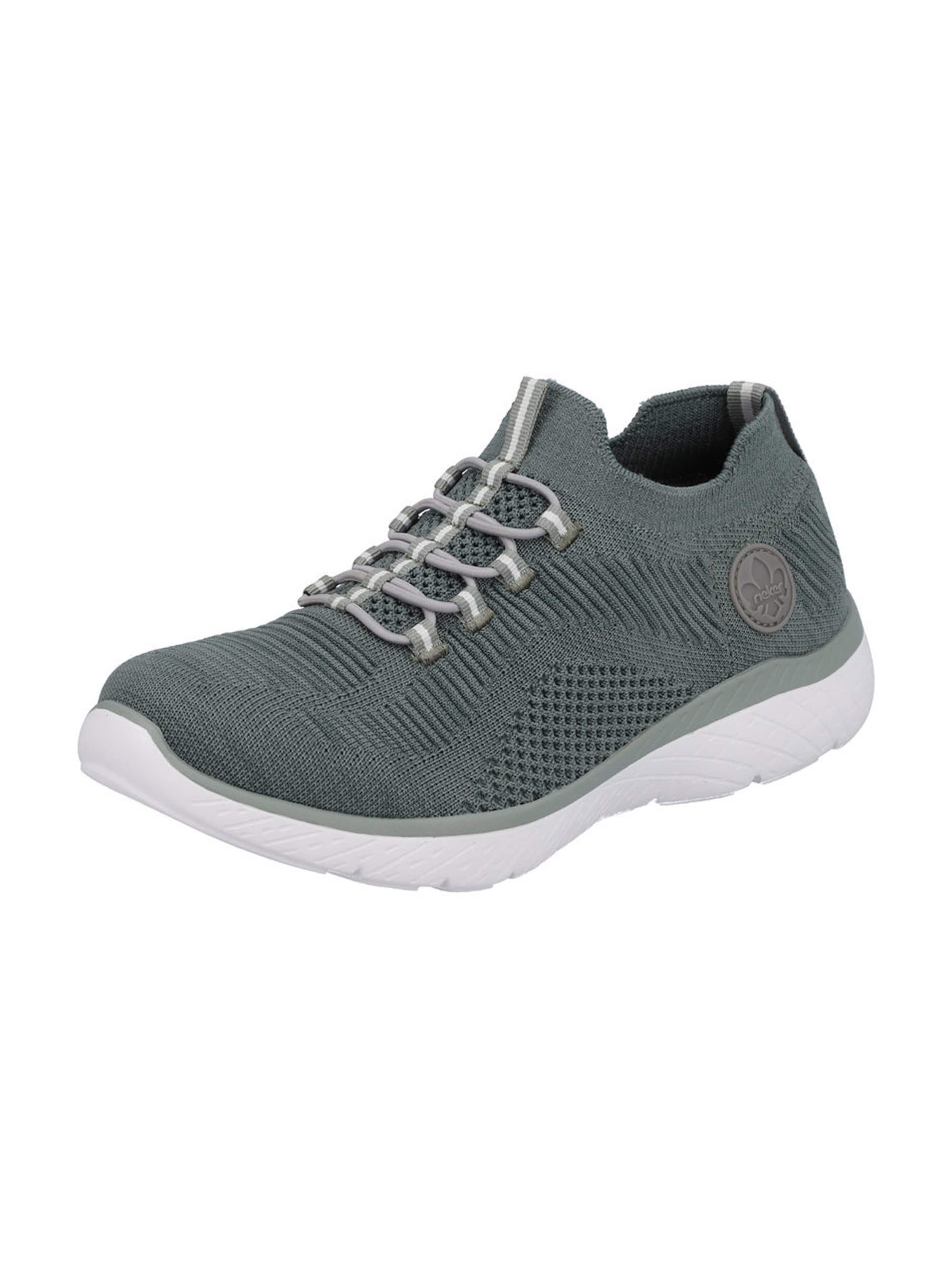 Slip on 'M5074' Rieker Sport en vert : devant