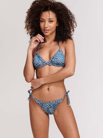 Triangle Bikini 'LIZ' Shiwi en bleu : devant